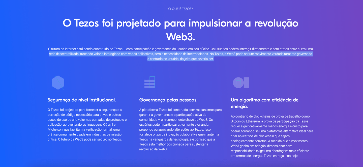 tezos foi