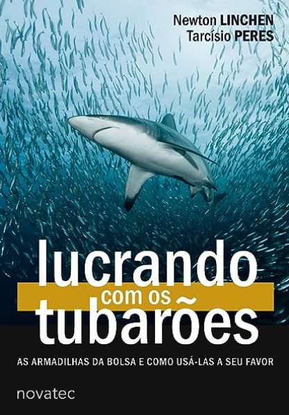 livro lucrando com os tubaroes