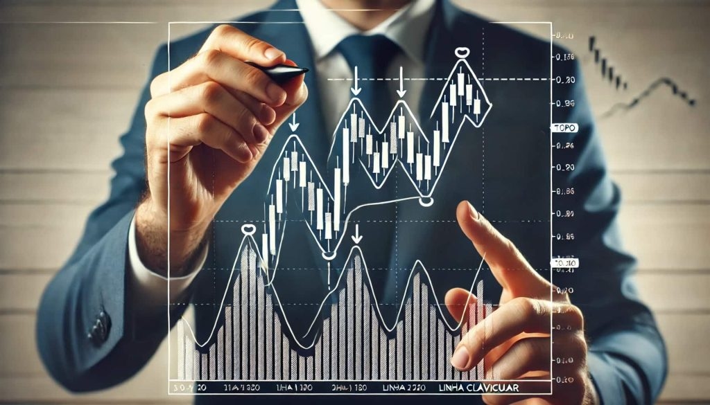 Padrão de Topo Duplo no Trading