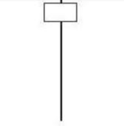 vela martelo de alta