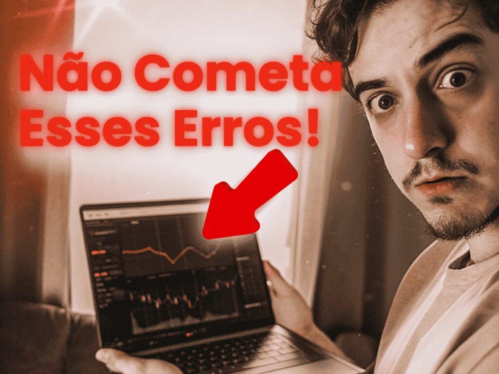 erros comuns investidores