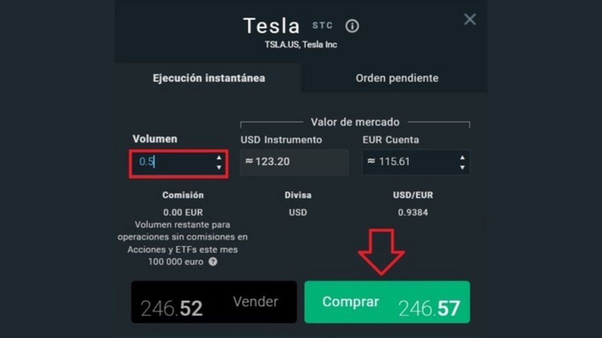 colocar ordem compra tesla interactive brokers