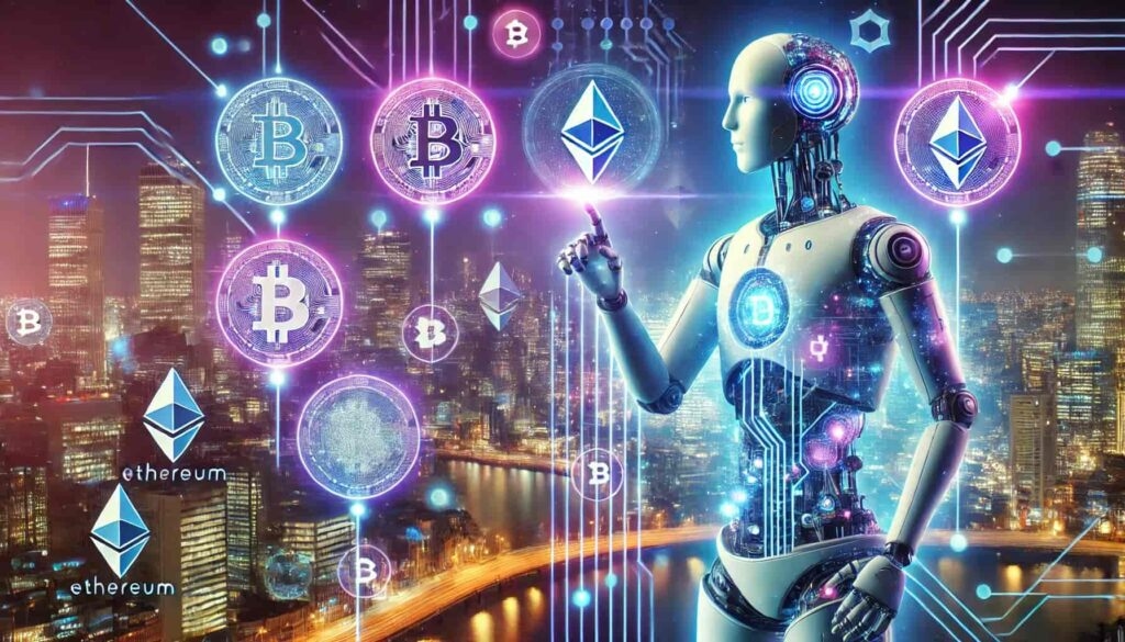 criptomoedas IA promissoras 2025