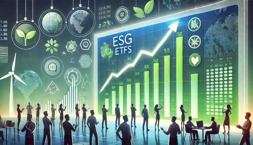 investimento em etfs esg