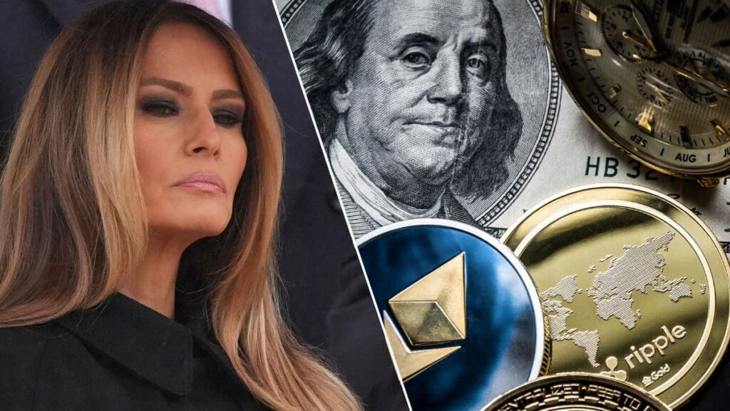 $MELANIA, a memecoin de Melania Trump