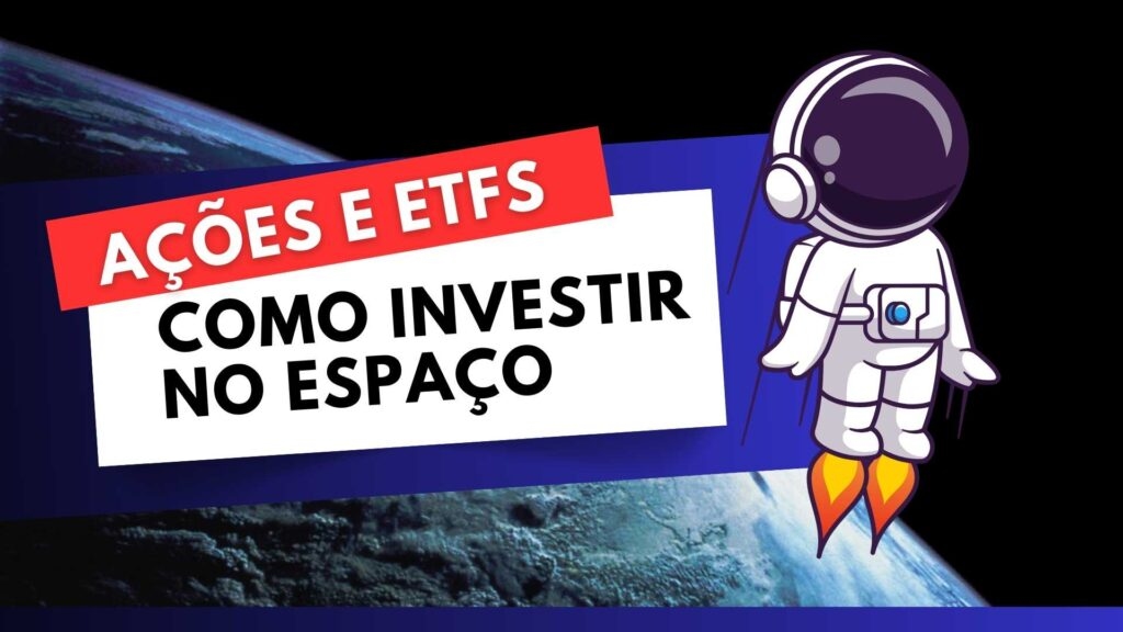 açoes para investir no espaço