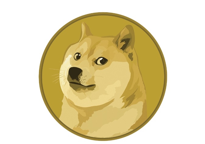 logo da memecoin dogecoin