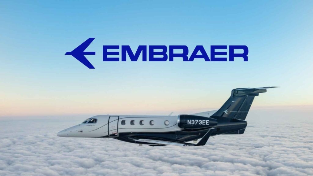 embraer investir