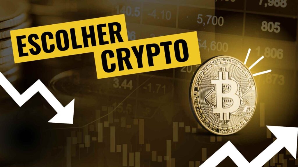 escolher crypto no mercado