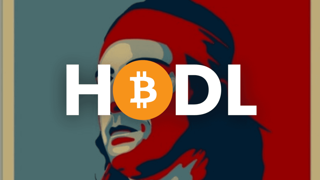 HODL estrategia criptomoedas