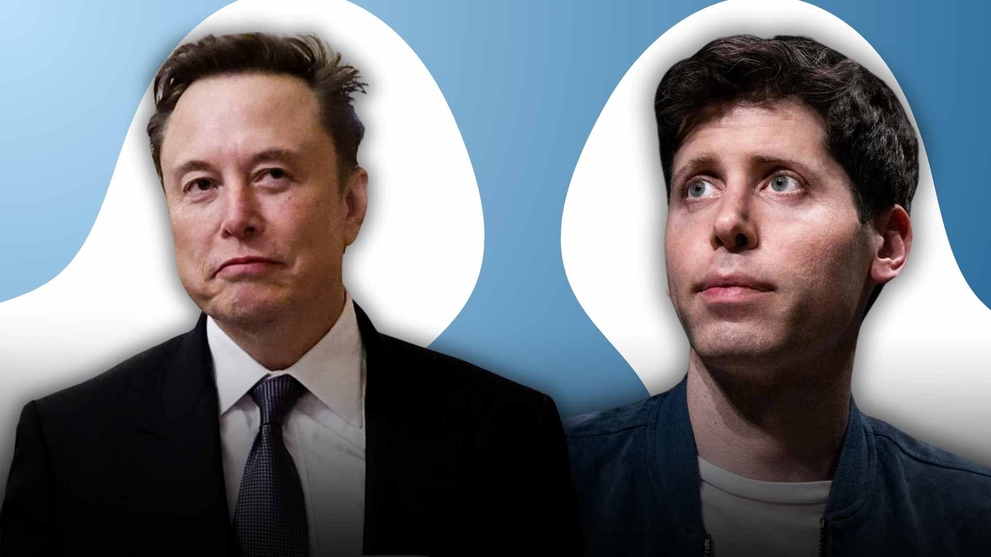 elon musk vs sam altman