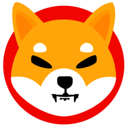 logo da shibu inu memcoin