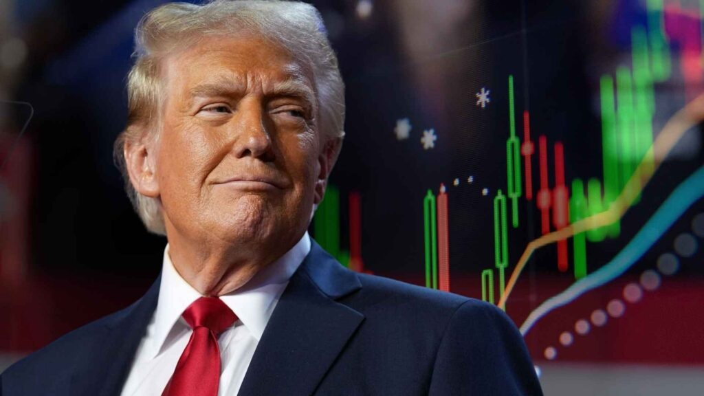 trump trade na wall street