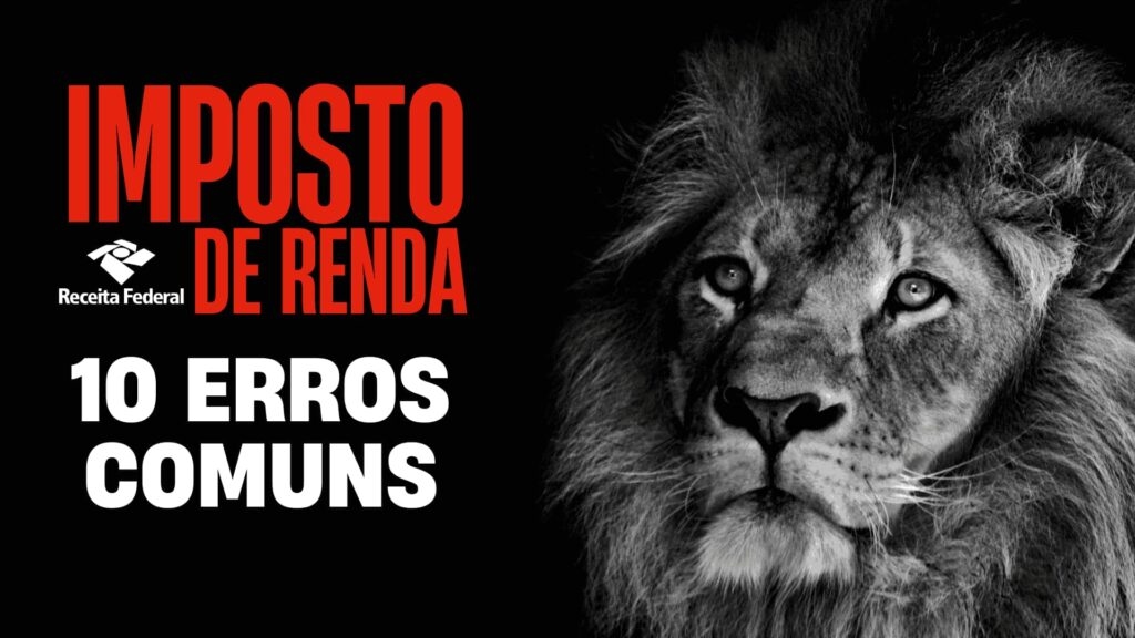 erros comuns imposto de renda