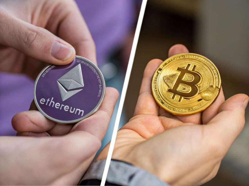 bitcoin vs ethereum