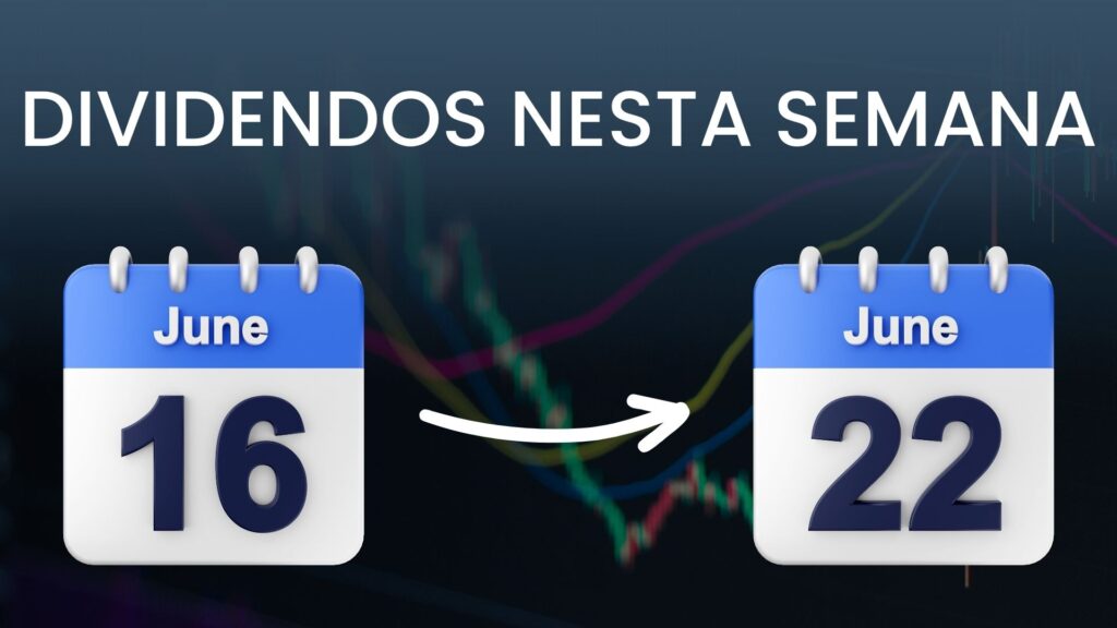 ações que distribuem dividendos esta semana