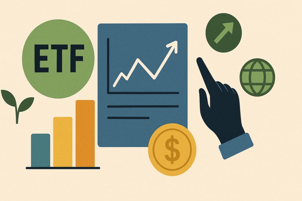 como escolher um etf