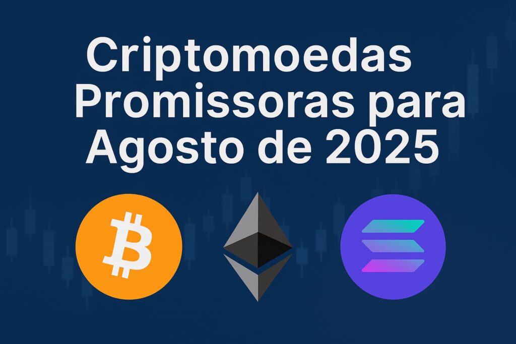 criptomoedas promissoras agosto