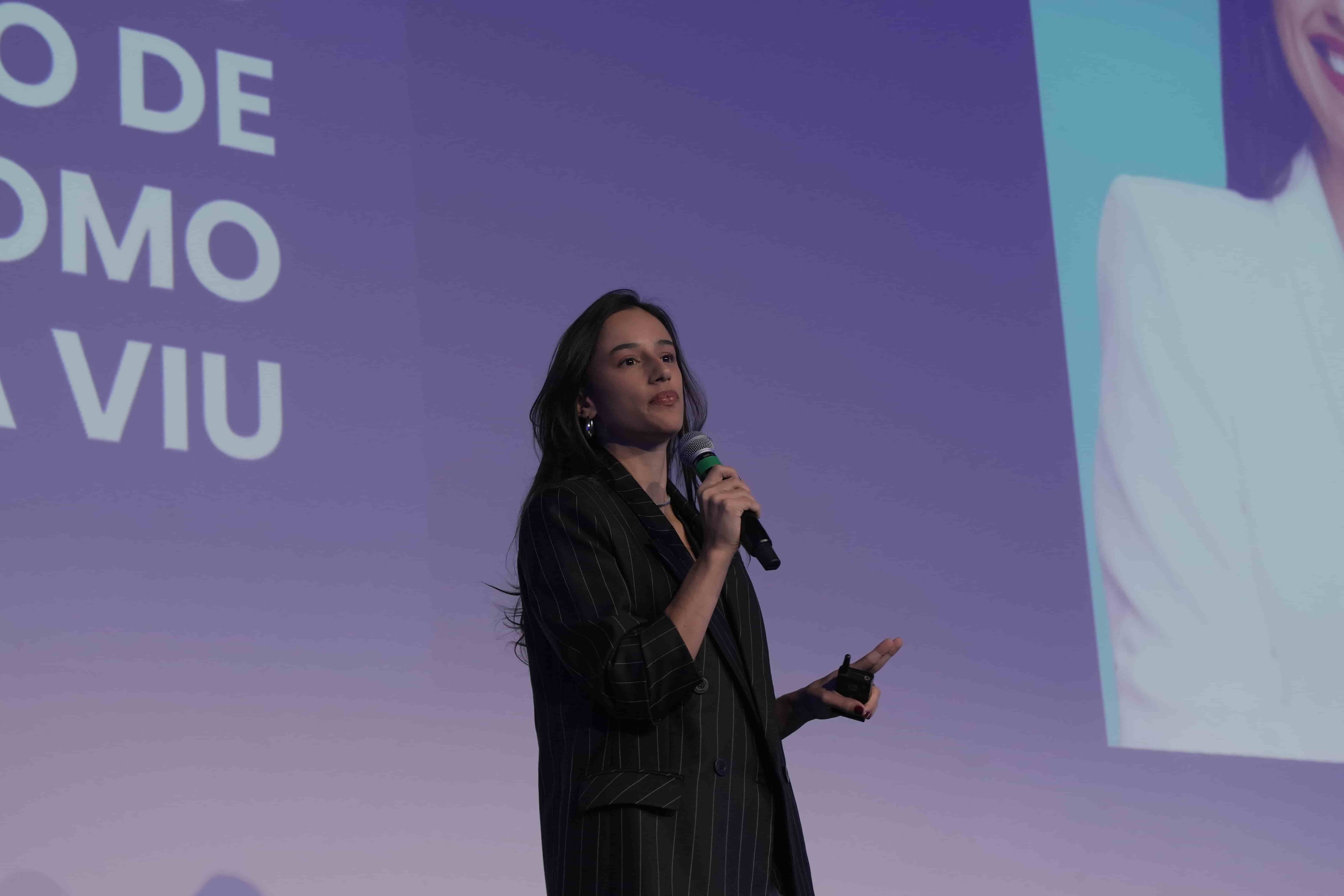 Letícia Gouveia na Rankia Markets Experience São Paulo 2025