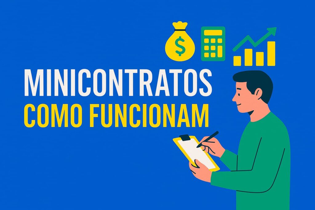 minicontratos como funcionam