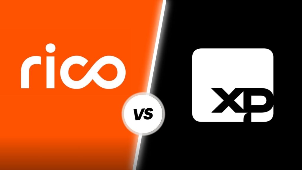 Rico Investimentos vs XP Investimentos
