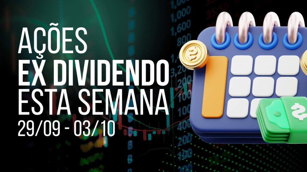 agenda dividendos 29 setembro - 3 outubro