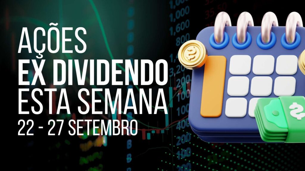 agenda dividendos 22-27 setembro
