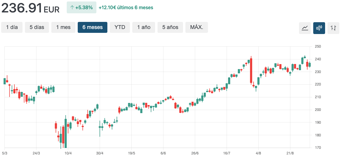 grafico garmin