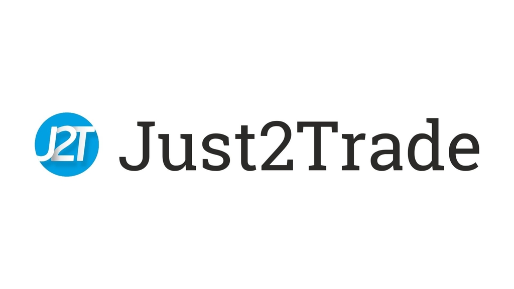logo da corretora just2trade