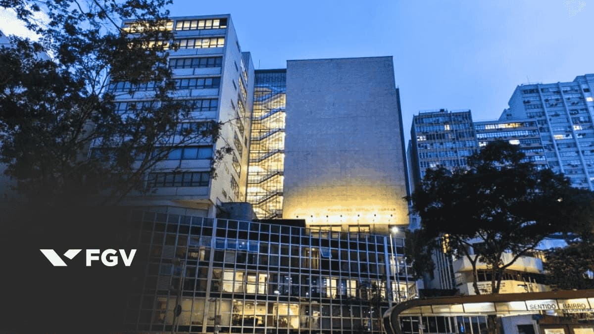 Campus da FGV em São Paulo, referência em economia, administração e finanças no Brasil