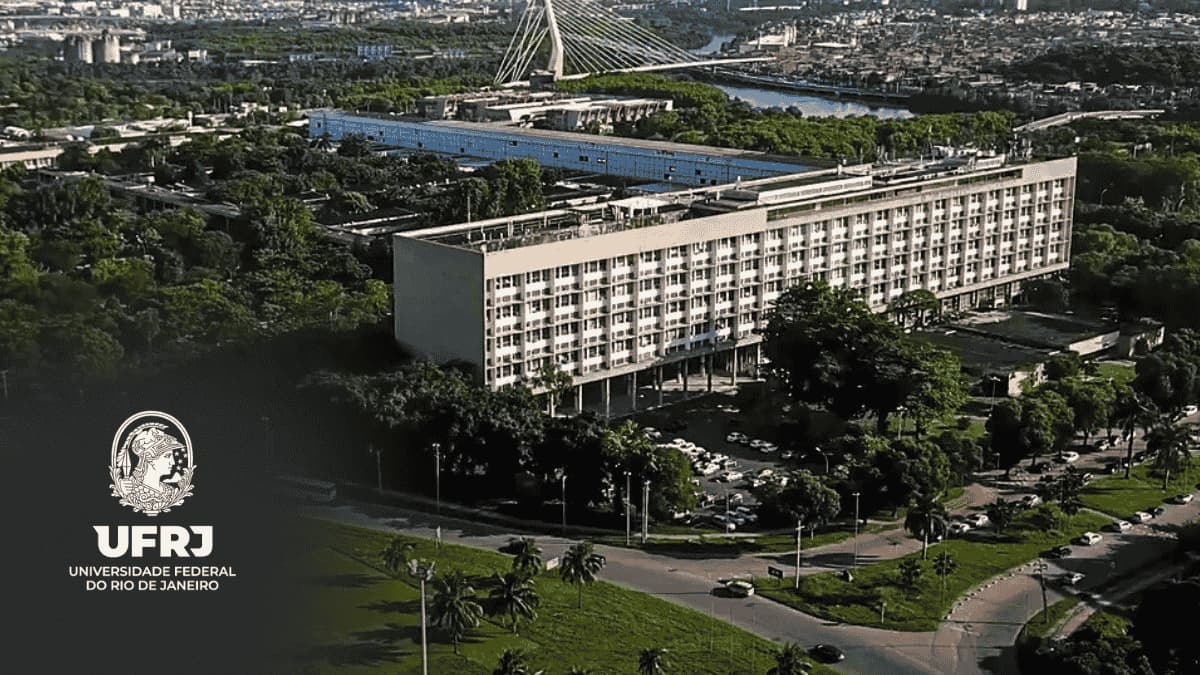 Campus da UFRJ no Rio de Janeiro, referência em pesquisa e ensino superior no Brasil