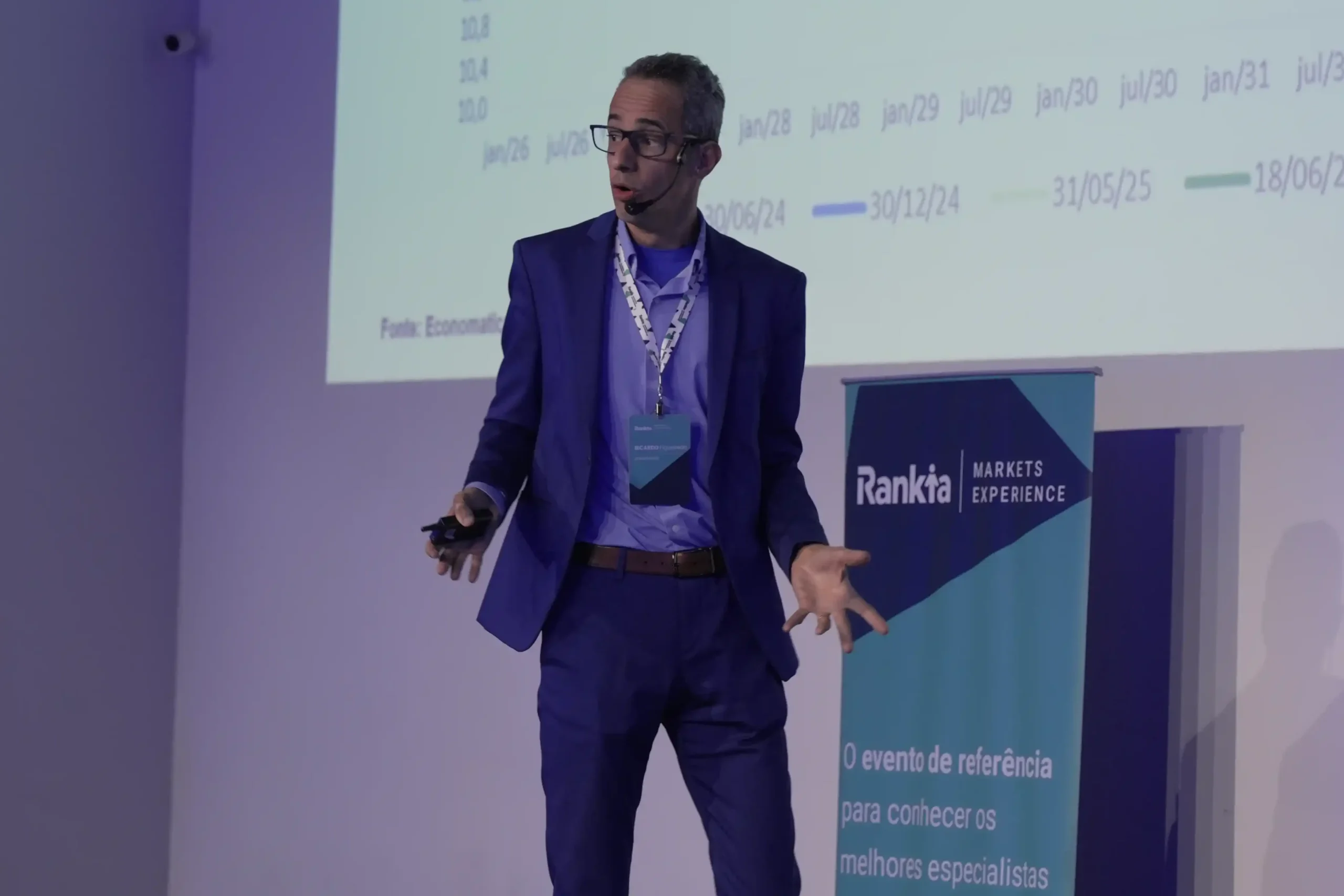 Ricardo Figueiredo na Rankia Markets São Paulo 2025