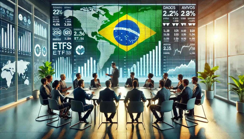 etfs populares investidores brasileiros