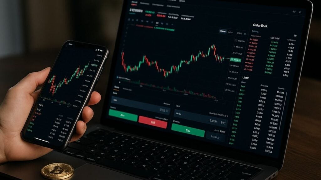 exchange criptomoedas