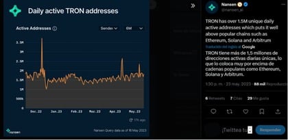 tron addresses