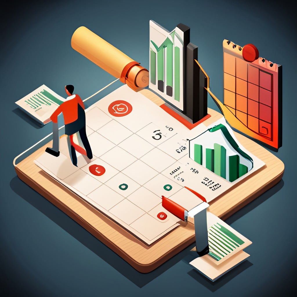 calendario financeiro