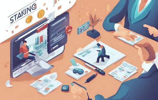 conceito de staking