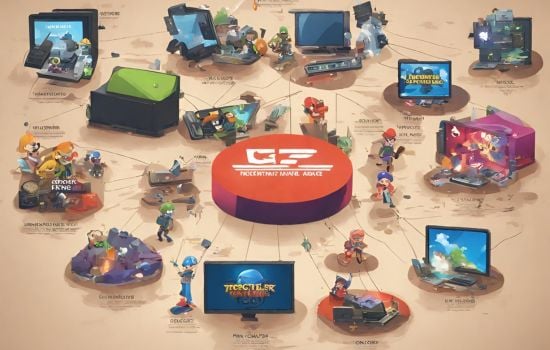 maiores empresas de videogame