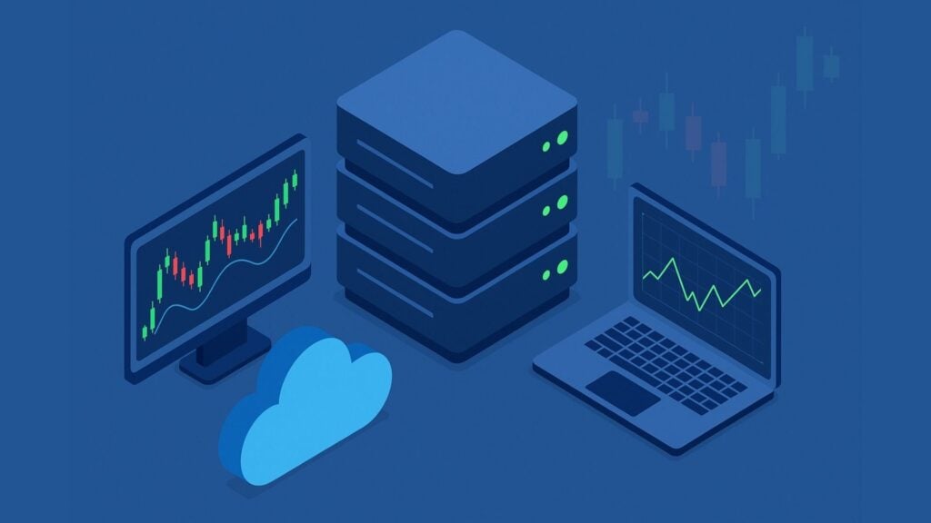 vps trading servidor