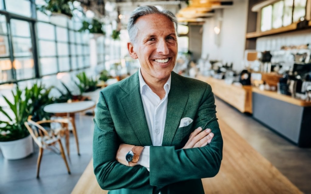 Starbucks Howard Schultz