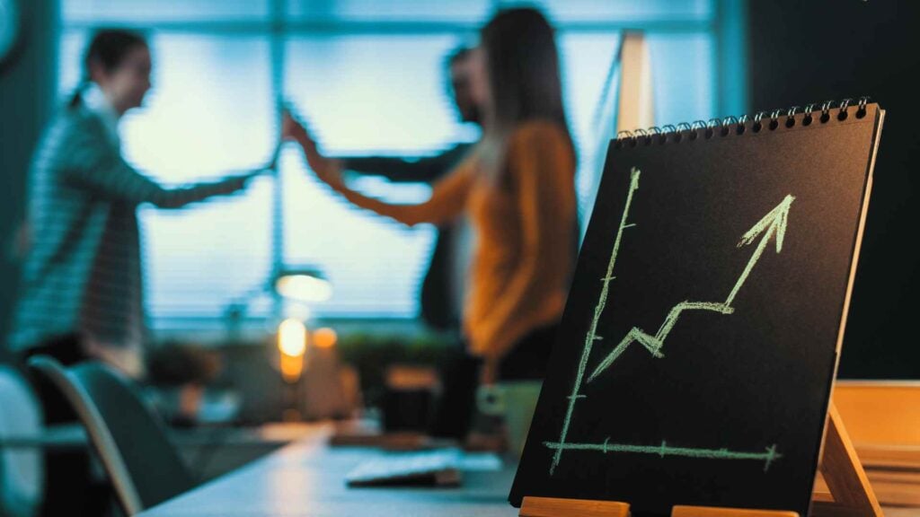 Acionistas ganham dinheiro