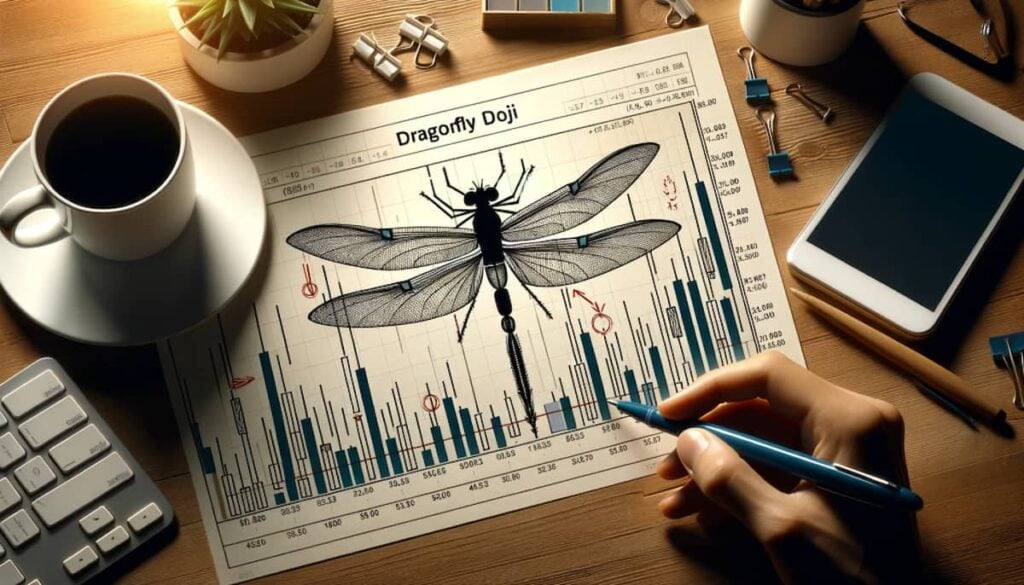 que significa Dragonfly Doji