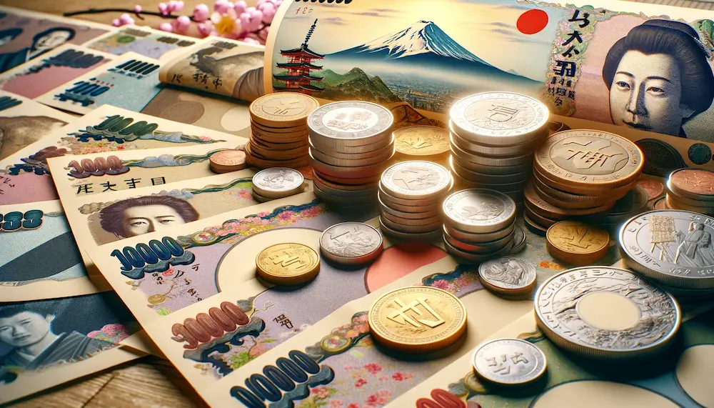 moeda do Japão
