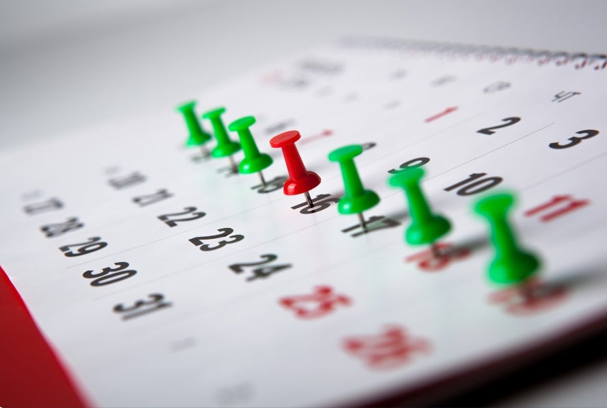 calendario bolsa valores