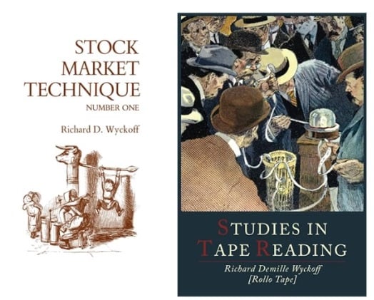 Principais livros wyckoff