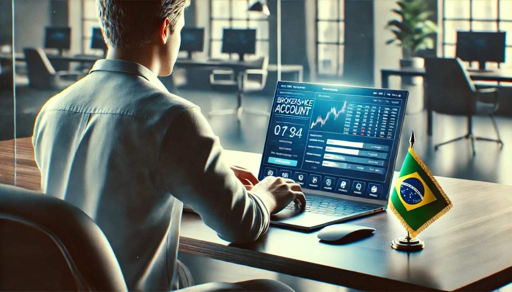 como abrir uma conta em uma corretora