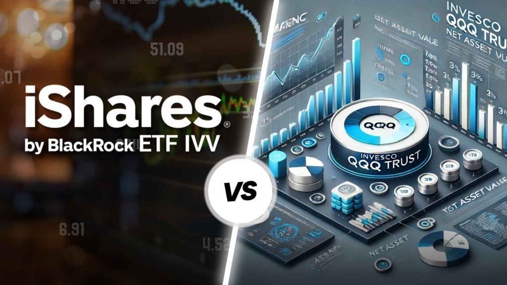 comparaçao etf ivv vs qqq