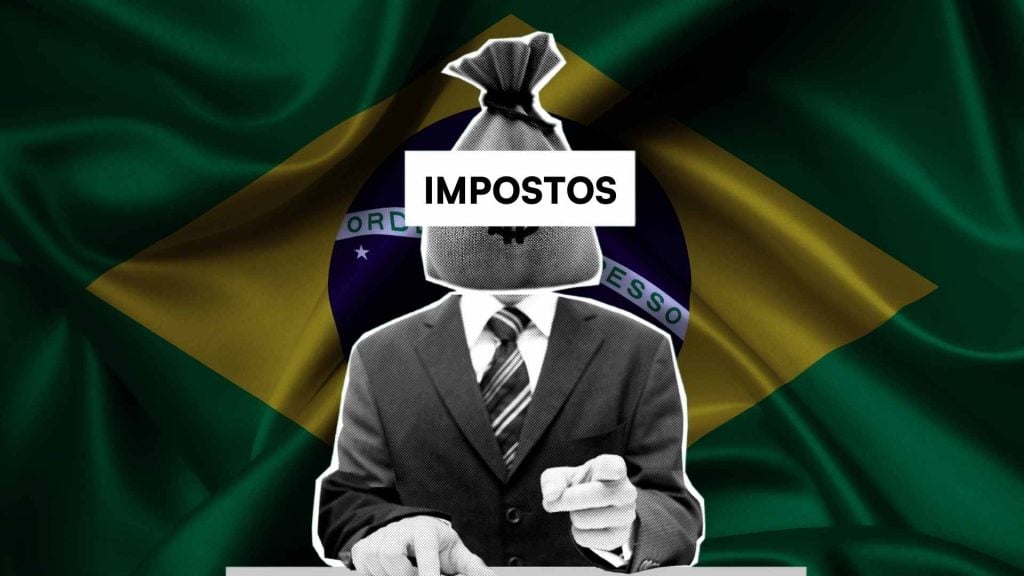 quais impostos devo pagar com uma corretora