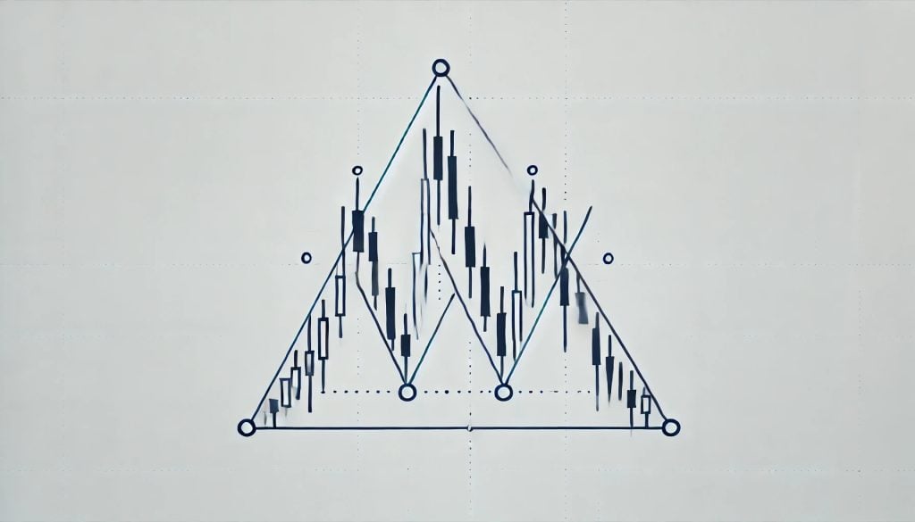 analise tecnica triangulo simetrico