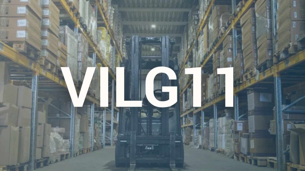 VILG11 fundo de galpão logistico